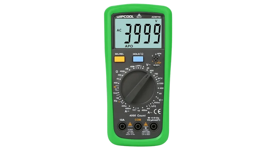 [HMWP-82] Wipcool Digital multimeter ADM750