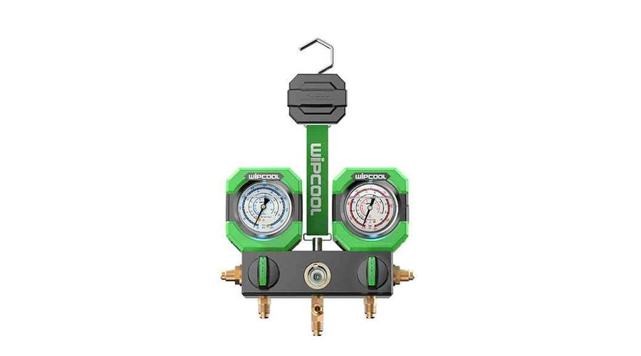 Wipcool Szervízcsaptelep R22,R32/R410a,R404A,R407C" MG68-2