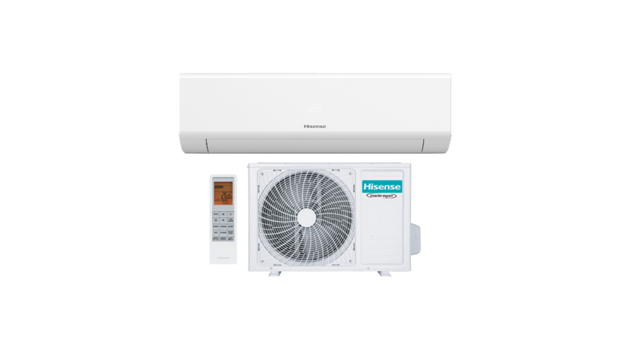 [KE70BT2B] Hisense Ultra Comfort KE70BT2B oldalfali split klíma csomag 6,3 kW