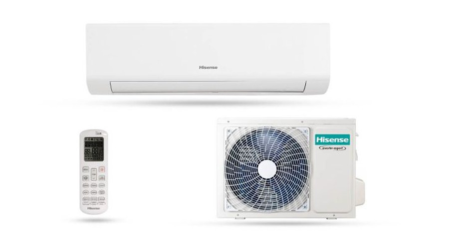 Hisense Eco Comfort KE50XS1E oldalfali split klíma csomag 5 kW