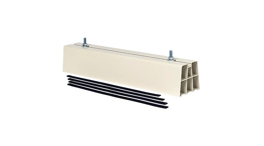 [CONBASE45N] Canalplast CONBASE45N Konzol Lapostetőre Műanyag 100kg (450x84x80 mm)