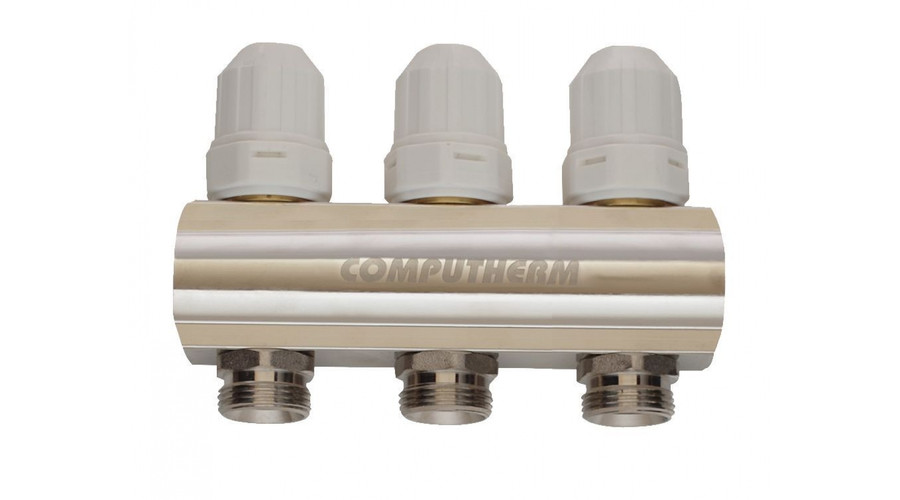 [MF01-3] Computherm MF01 3 Leágazásos beépített szelepes gyűjtő