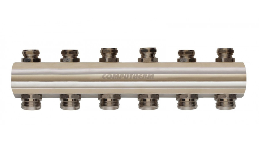 Computherm MF02 6 Leágazásos beépített szelepes osztó