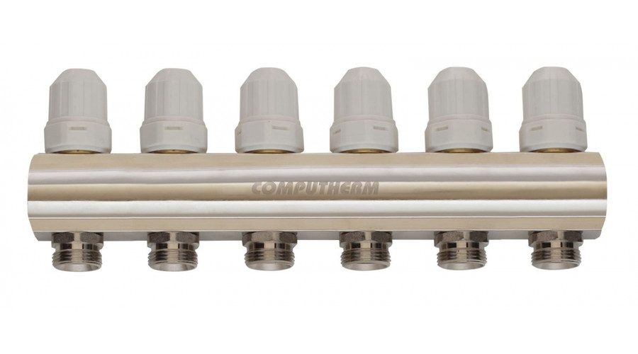 [MF01-6] Computherm MF01 6 Leágazásos beépített szelepes gyűjtő