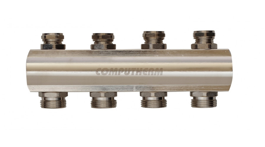 Computherm MF02 4 Leágazásos beépített szelepes osztó