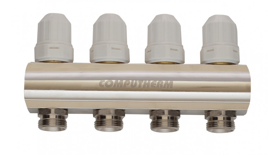 [MF01-4] Computherm MF01 4 Leágazásos beépített szelepes gyűjtő