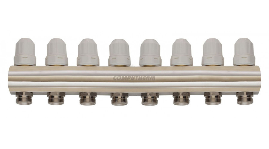 [MF01-8] Computherm MF01 8 Leágazásos beépített szelepes gyűjtő