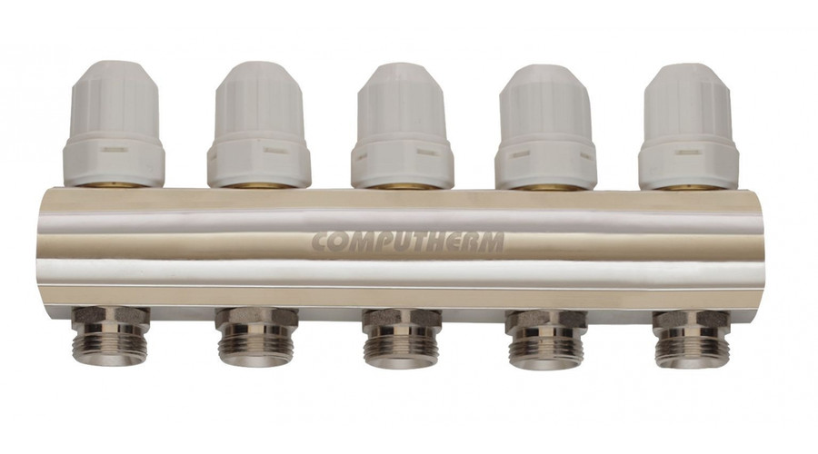 Computherm MF01 5 Leágazásos beépített szelepes gyűjtő