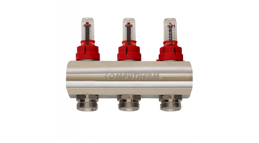 [MF03-3] Computherm MF03 3 Leágazásos áramlásmérős osztó