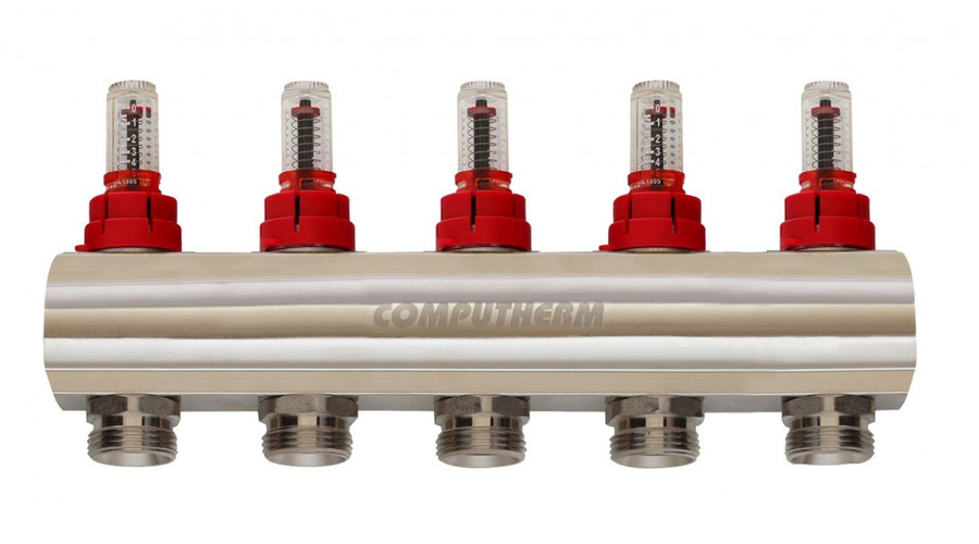 Computherm MF03 5 Leágazásos áramlásmérős osztó