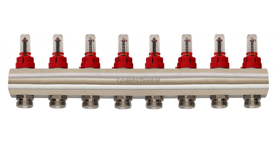 [MF03-8] Computherm MF03 8 Leágazásos áramlásmérős osztó