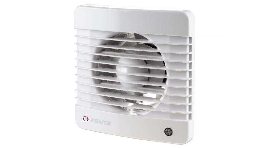 Vents 125 MVTL Háztartási ventilátor HÚZÓZSINÓRRAL,  GOLYÓSCSAPÁGGYAL ÉS IDŐKAPCSOLÓVAL