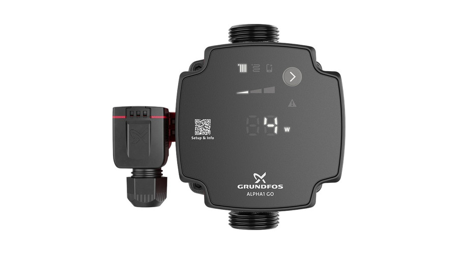 Grundfos ALPHA1 GO 25-80 130 keringető szivattyú