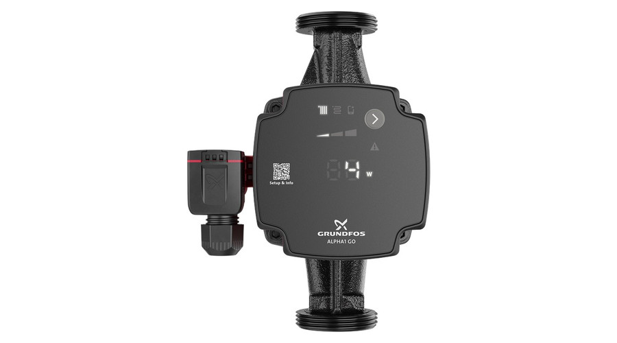 Grundfos ALPHA1 GO 25-60 180 keringető szivattyú