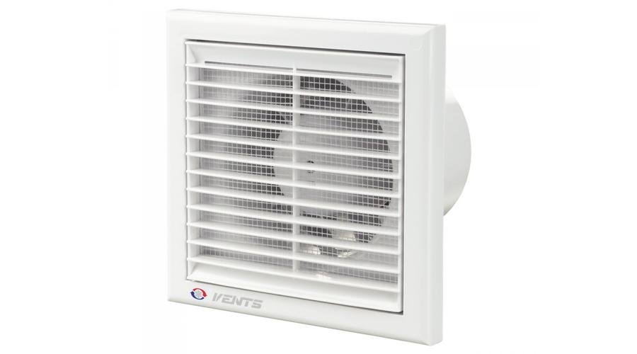 Vents 100 K1 Háztartási Ventilátor Egyenes Lamellás Kivehető Előlapos