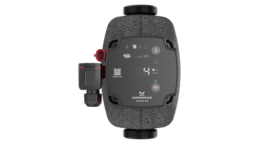 Grundfos ALPHA2 GO 32-60 180 keringető szivattyú