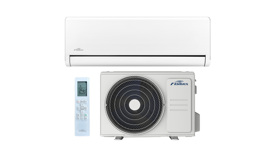 Fisher Art FSAIF-Art-94AE3-W/FSOAIF-Art-94AE3 oldalfali split klíma csomag 2,5 kW (Fehér - Fényes előlappal)