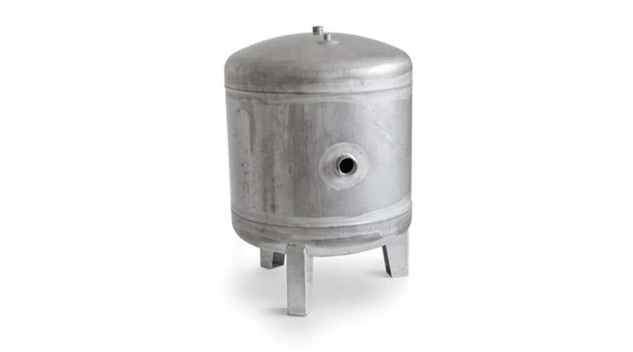 Centrometal CH 90 (90 liter) - rozsdamentes INOX hidrofor tartály