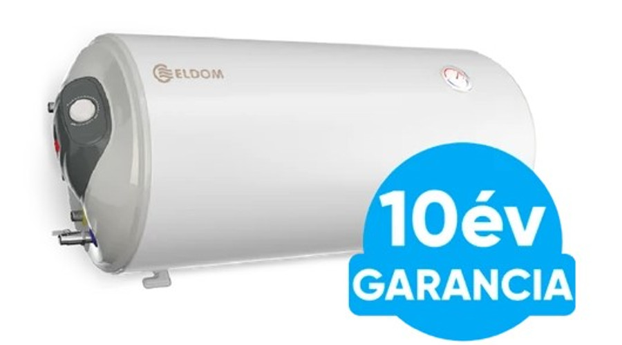 Eldom Green Line SL120 fekvő - fali indirekt használati meleg víz tartály 1 hőcserélővel (balos / 120 liter / 3 kW)