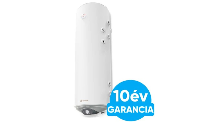 ELDOM Green Line S21 R 150 fali álló indirekt használati meleg víz tartály 2 párhuzamos hőcserélővel - (3 kW / jobbos)