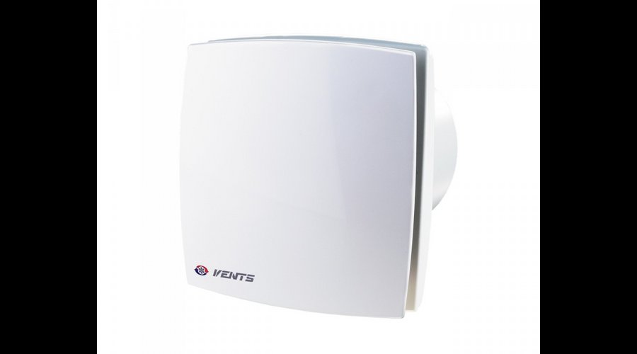 Vents 100 LDTHL Zárt előlappal szerelt dekor ventilátor (fehér) Időkapcsolóval, Páraérzékelővel és Golyóscsapággyal