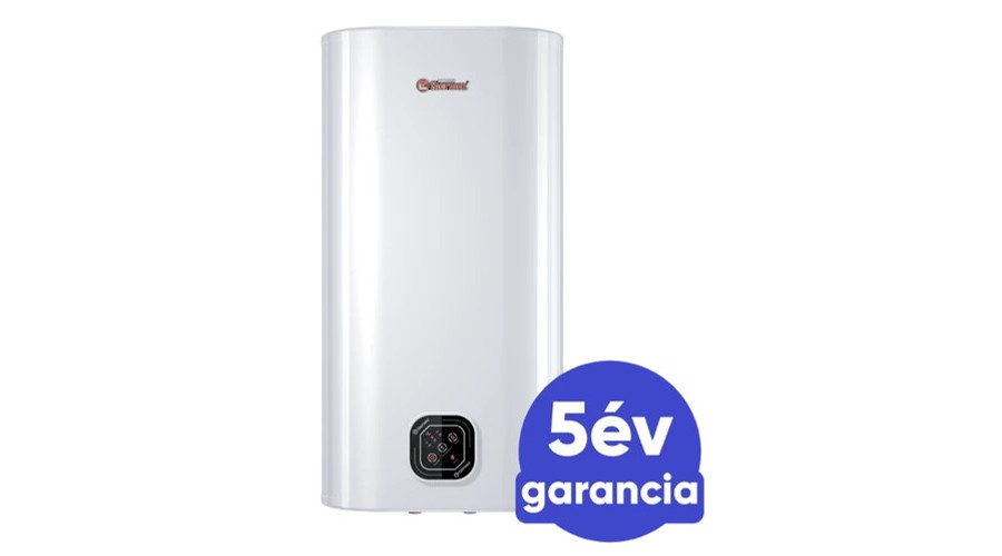 [242929200080C] THERMEX Flat Smart IF 80 - elektromos vízmelegítő extra lapos kivitelben (2 kW)