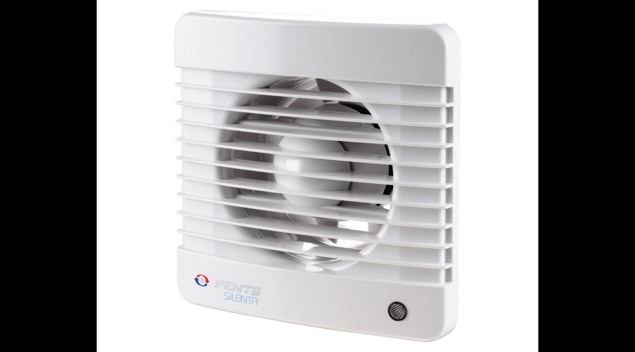 Vents 100 Silenta-M Alacsony Zajszintű és Energiafogyasztású Ventilátor