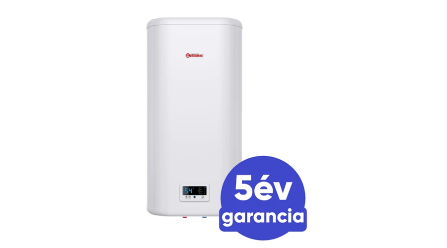 THERMEX Comfort IF 80 WiFi - elektromos vízmelegítő extra lapos kivitelben (2 kW / függőleges)