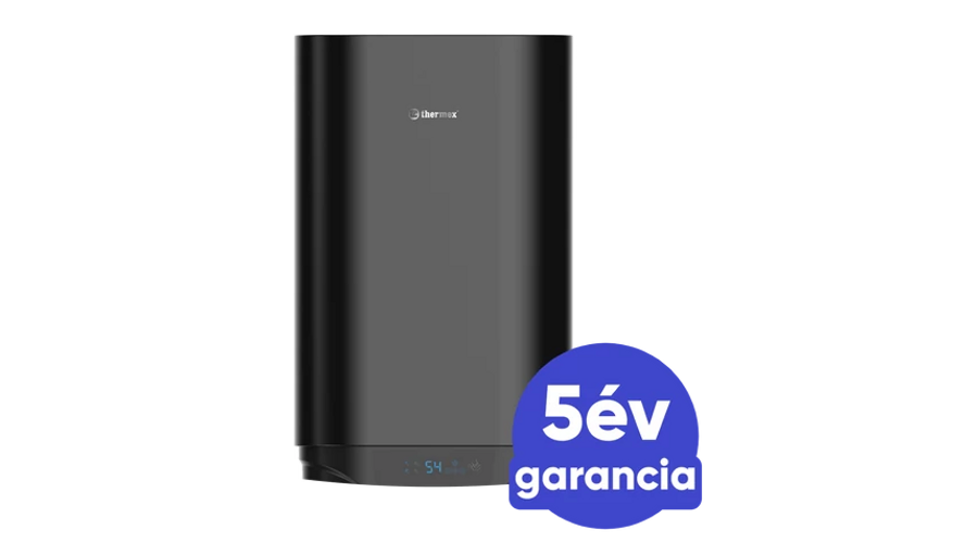 THERMEX Hawk 80 WiFi - elektromos vízmelegítő extra lapos kivitelben (2 kW / fekete)