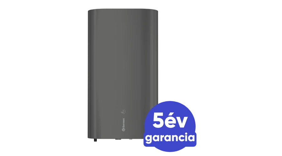 [242929825100MA] THERMEX Mara 100 - elektromos vízmelegítő extra lapos kivitelben (2,5 kW / antracit)