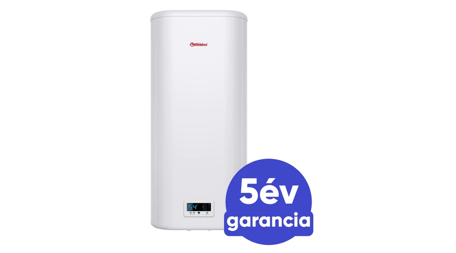 THERMEX Comfort IF 100 WiFi - elektromos vízmelegítő extra lapos kivitelben (2 kW / függőleges)