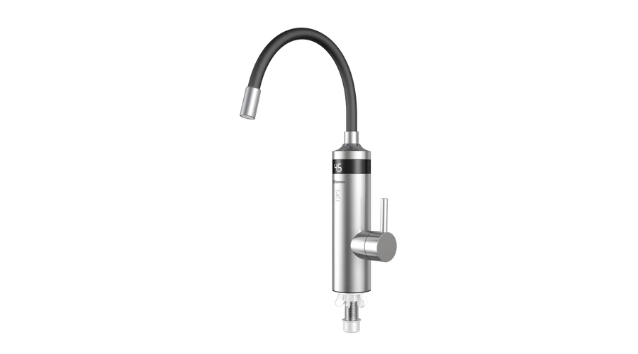 Thermex TON 3000 rozsdamentes átfolyós elektromos vízmelegítő és csaptelep (3 kW)