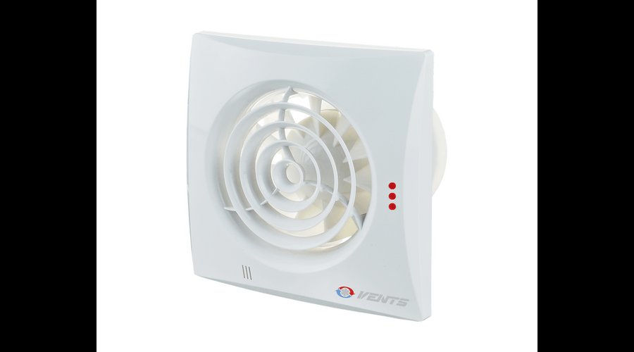 Vents 100 Quiet TP Energiatakarékos Alacsony Zajszintű Ventilátor Mozgásérzékelővel és Időkapcsolóval