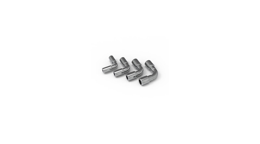 HookJoint Hűtőköri csatlakozó könyökidom 3/8"-3/8" (9.52-9.52)