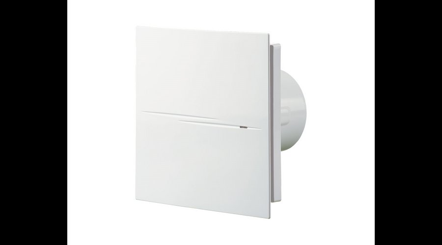 Vents 100 Quiet Style Energiatakarékos Alacsony Zajszintű Ventilátor Zárt Előlappal