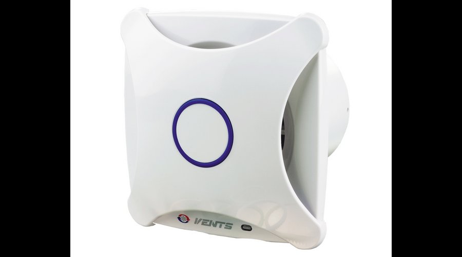 Vents 125 X Modern Külsejű Dekoratív Ventilátor (fehér)
