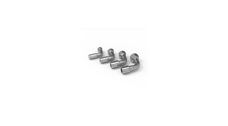 HookJoint Hűtőköri csatlakozó könyökidom belső menettel 1/2"-1/2" (12.7-12.7)