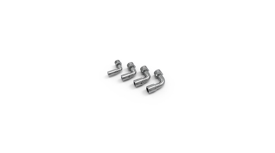 [79564] HookJoint Hűtőköri csatlakozó könyökidom külső menettel 5/8"-5/8" (15.88-15.88)