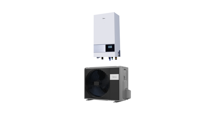 [MHA-V6W/D2N8-B2H2] Midea MHA-V6W/D2N8-B2H2 M-Thermal osztott hőszivattyú (R32, 6kW, 1 fázis, fekete)