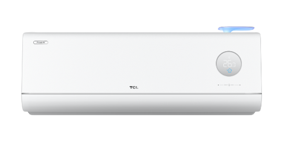 TCL FRESH-IN 3 TCE-12FRS3/FCI oldalfali split klíma csomag 3,5 kW