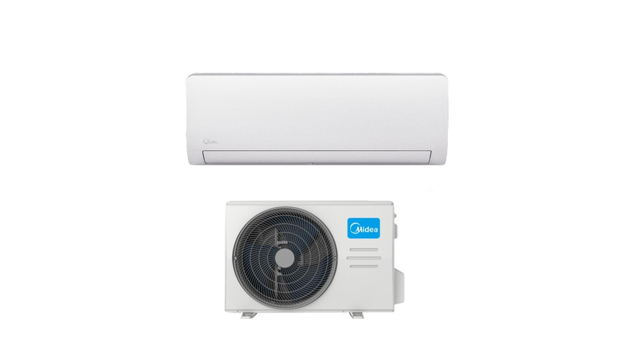 [PGP2X-12-SP] Midea PGP2X-12-SP Xtreme Save Pro oldalfali split klíma csomag 3,5 kW (R290)