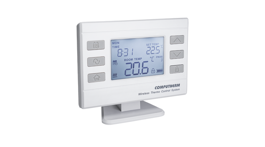 [Q72RF (TRV)] COMPUTHERM Q72RF (TRV) speciális vezeték nélküli szobatermosztát