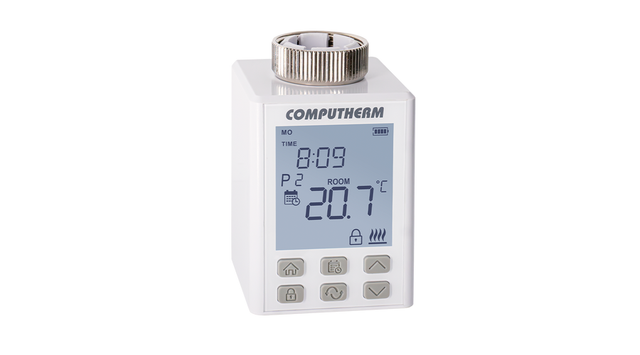 [Q15] Computherm Q15 Programozható, motoros állítómű radiátorszelepekhez