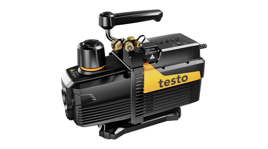 Testo 565i Intelligens A1,A2L,A3 vákuumszivattyú 10 cfm (283l/perc), R290 hűtőközeghez alkalmas
