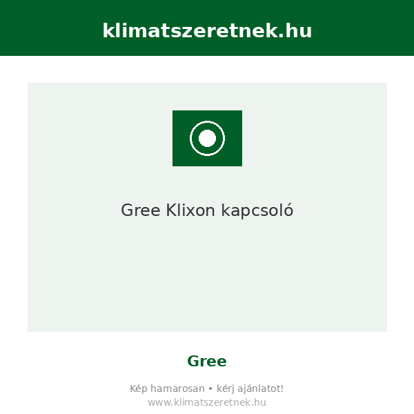 [183031] Gree Klixon kapcsoló
