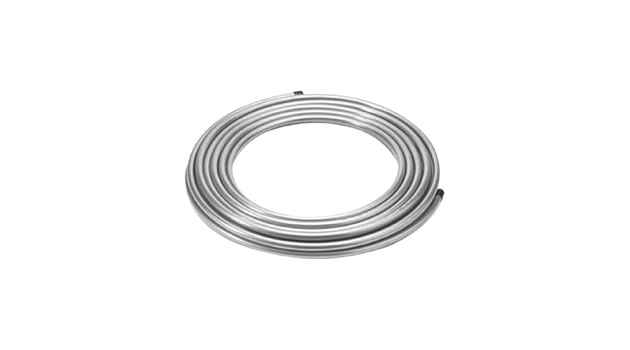 [79601] Rozsdamentes félkemény klímatechnikai acélcső 1/4" (6.35) 15m/tekercs