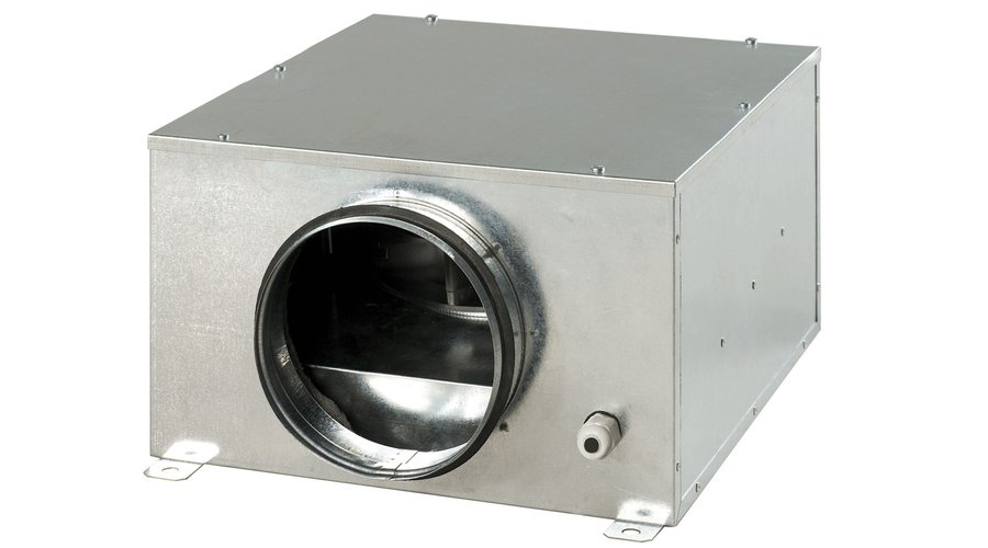 Vents KSB 100 Hangszigetelt Csatornaventilátor Horganyzott Acélházban