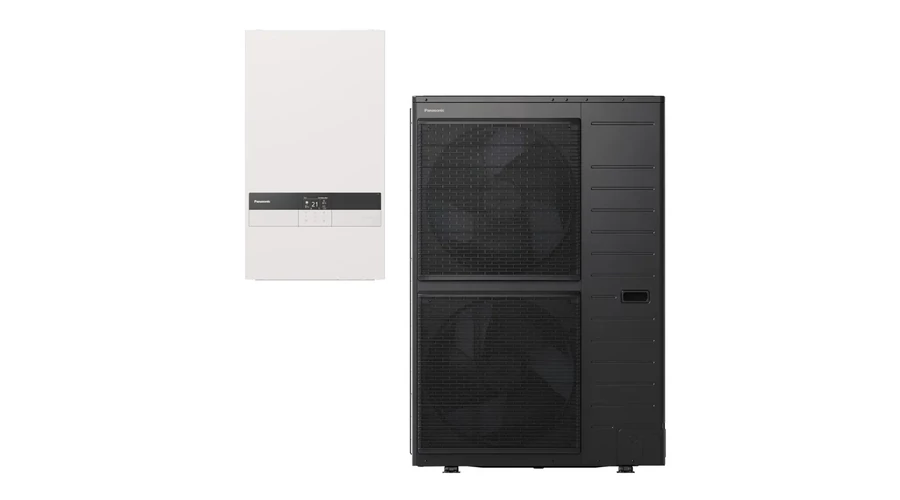 Panasonic "K" generáció 3 fázisú osztott hőszivattyú 16 kW