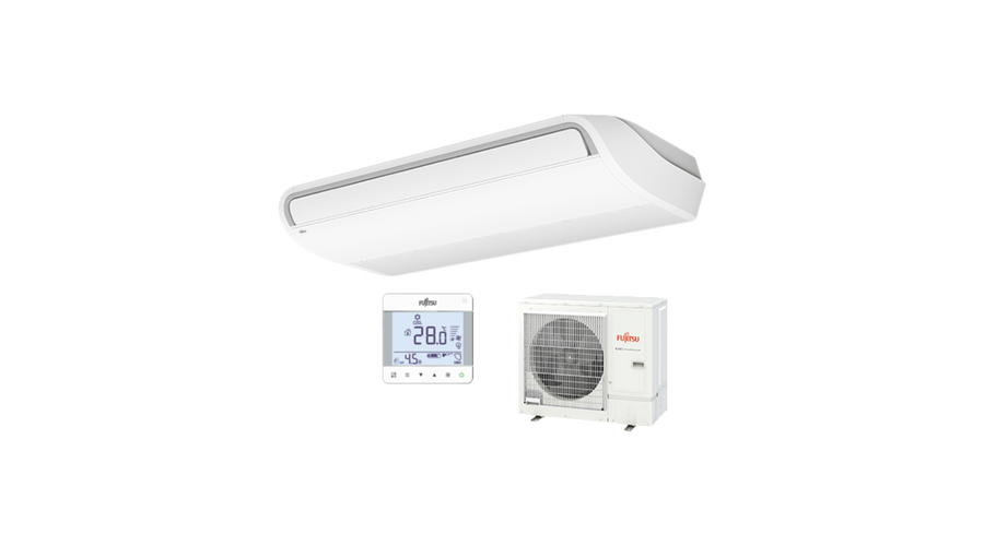 [ABYG36KRTA/AOYG36KRTA] Fujitsu Standard ABYG36KRTA/AOYG36KRTA mennyezeti klíma csomag 9,5 kW