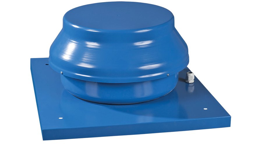 Vents VKMK 150 Radiális Tetőventilátor Műanyag Bevonatú Acélházban